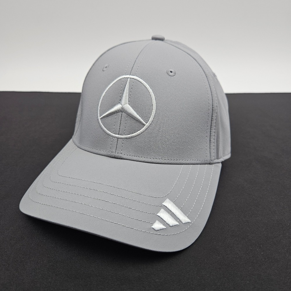 Adidas Mercedes-AMG Petronas F1 Team Driver Cap Grey Silver JZ9405 OSFM NEW
